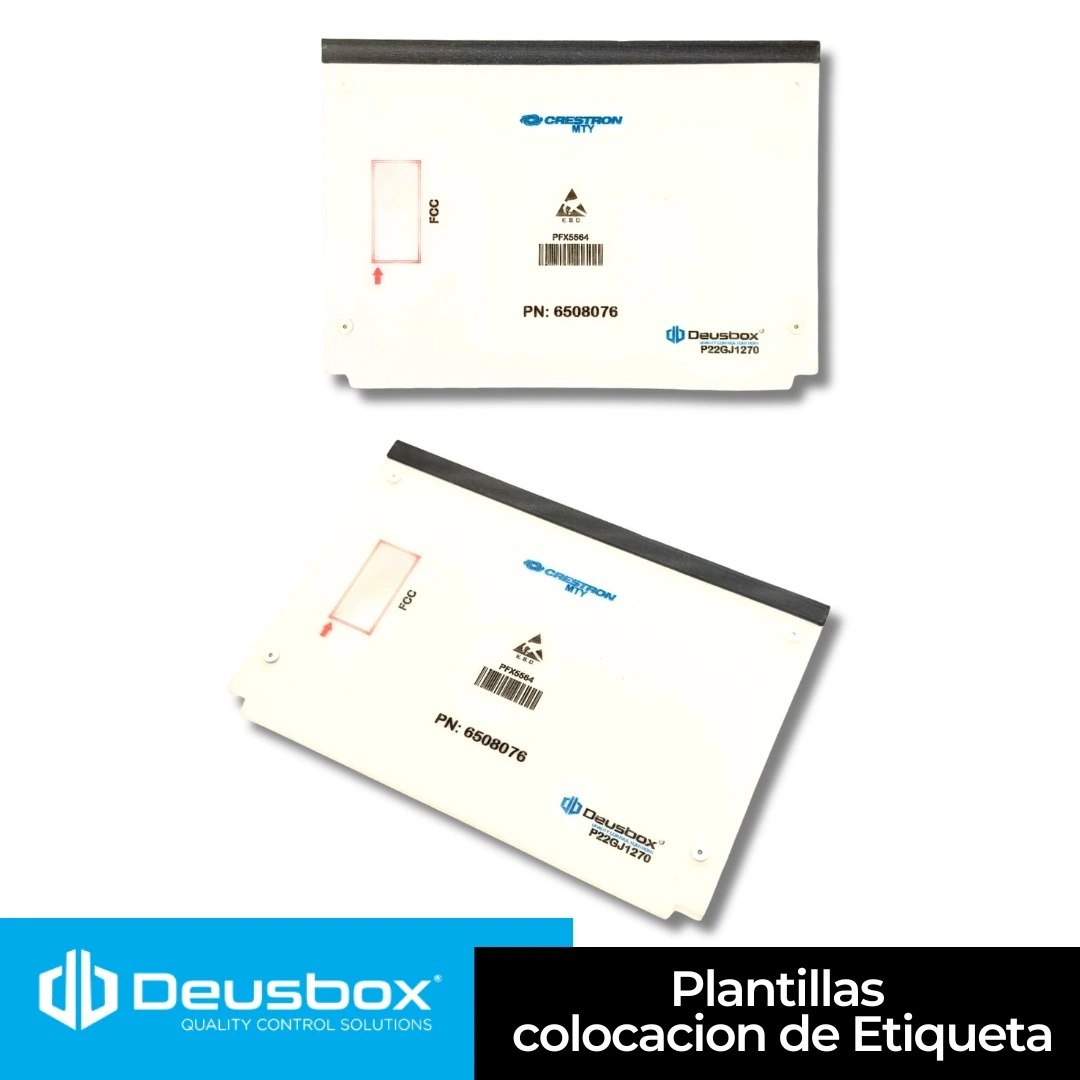 Plantilla para etiquetas